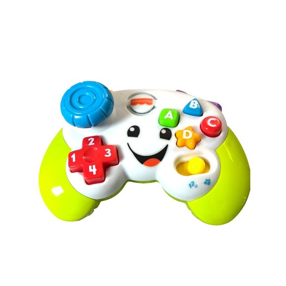 Fisher-Price Baby Learning Toy Laugh & Learn Game Controller 6-36 months - Picture 1 of 10